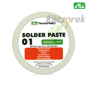 DK 500 - Pasta lutownicza 20 ml